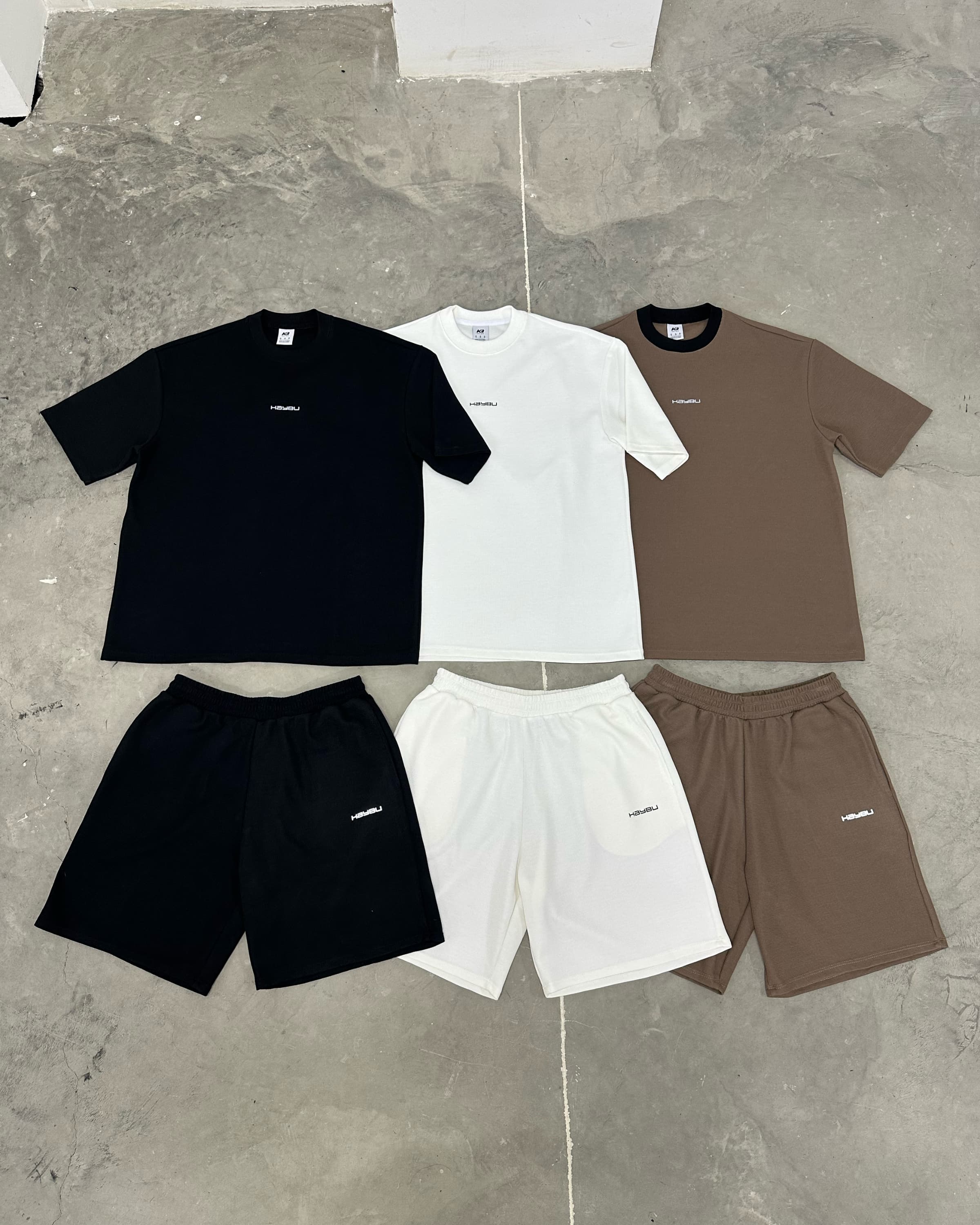 Conjunto Overside Textura Premium | KBMEN RF.373