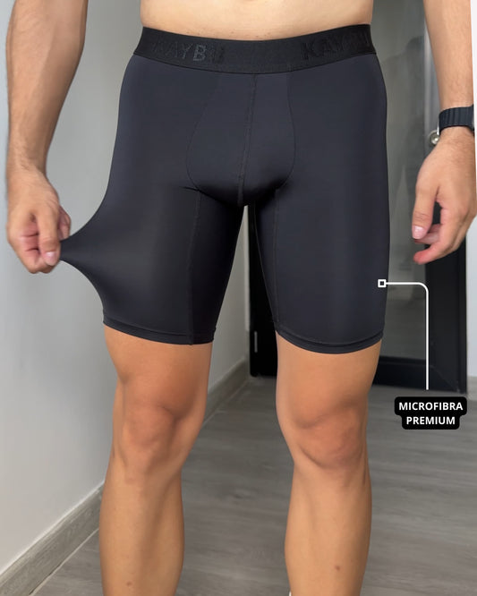PACK X3 Boxer Fit Largo de Licra Premium | KBMEN RF.362