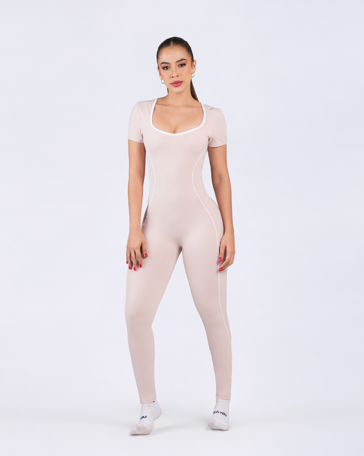 Enterizo Contraste Her Largo┃KAYBU REF.25065