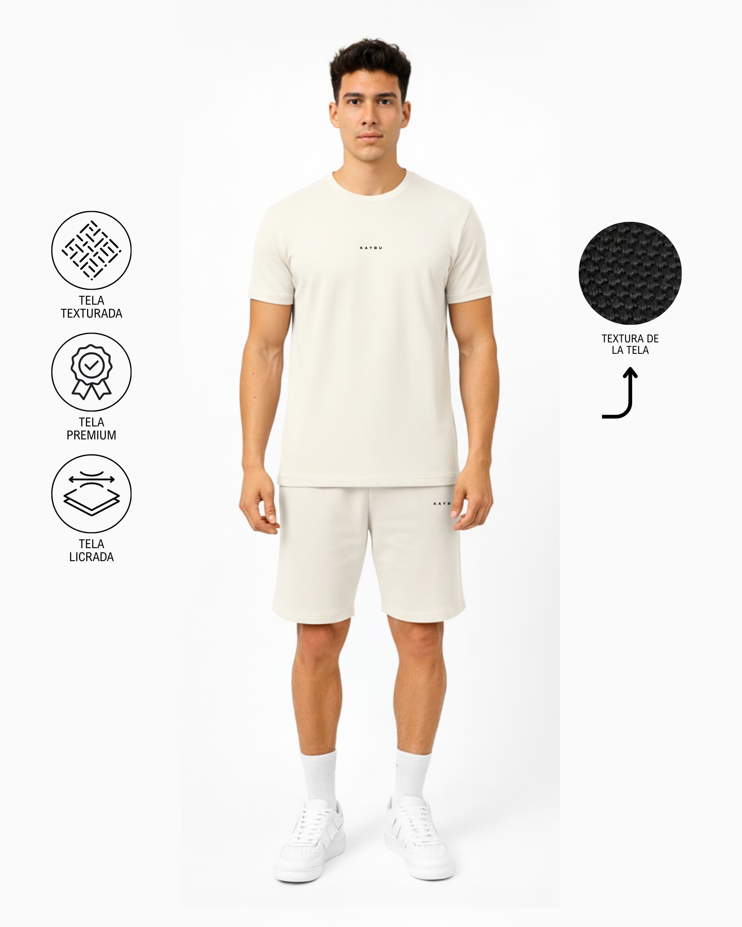 Conjunto Textura Premium | KBMEN RF.375