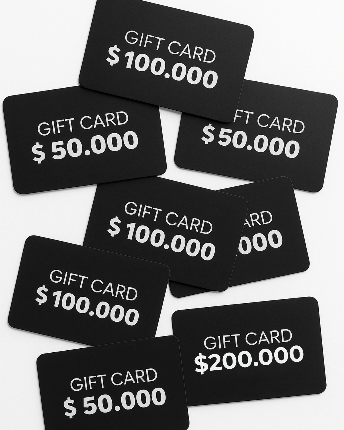 Tarjeta Regalo┃KAYBU