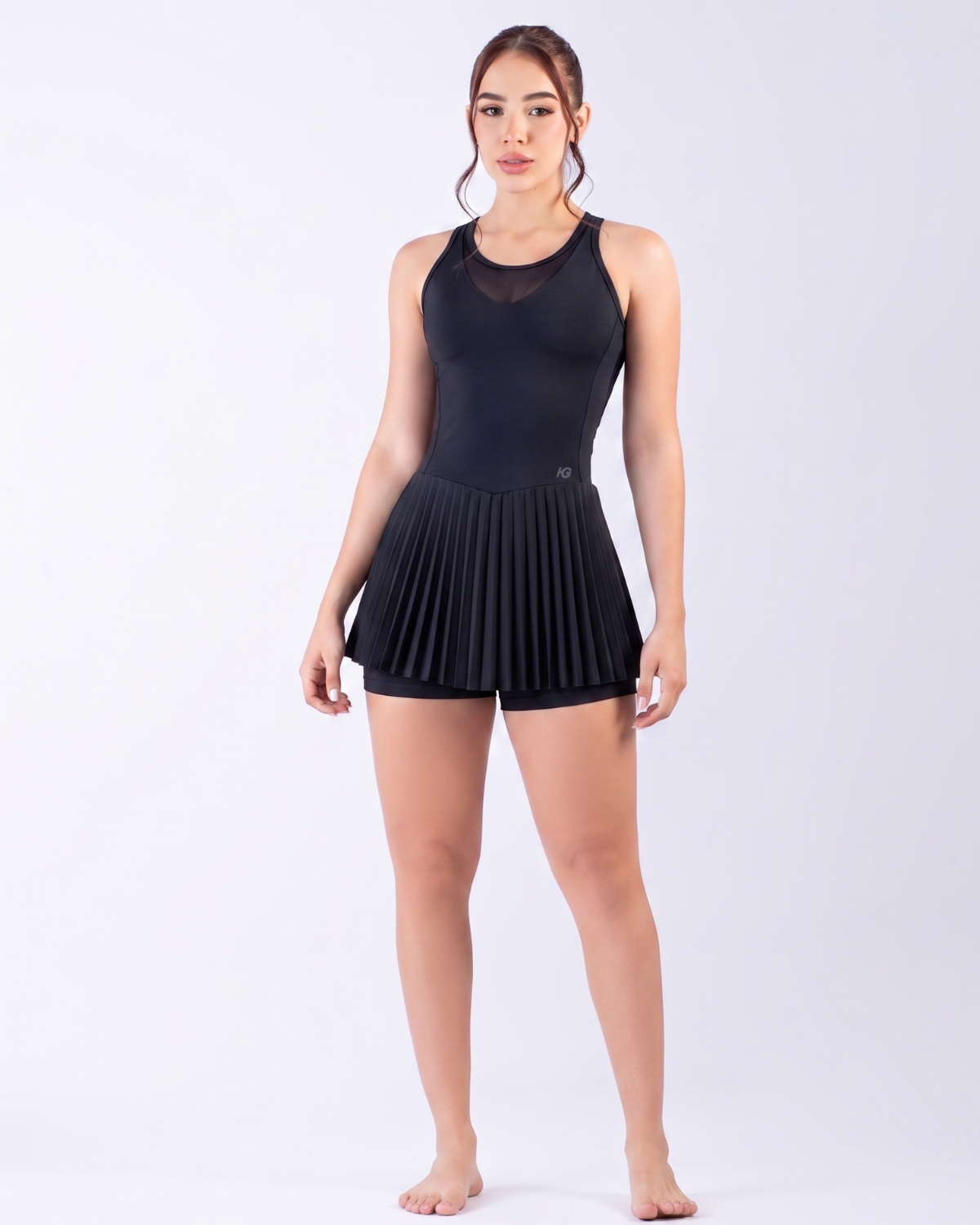 Vestido sport Plisado I KAYBU REF.977