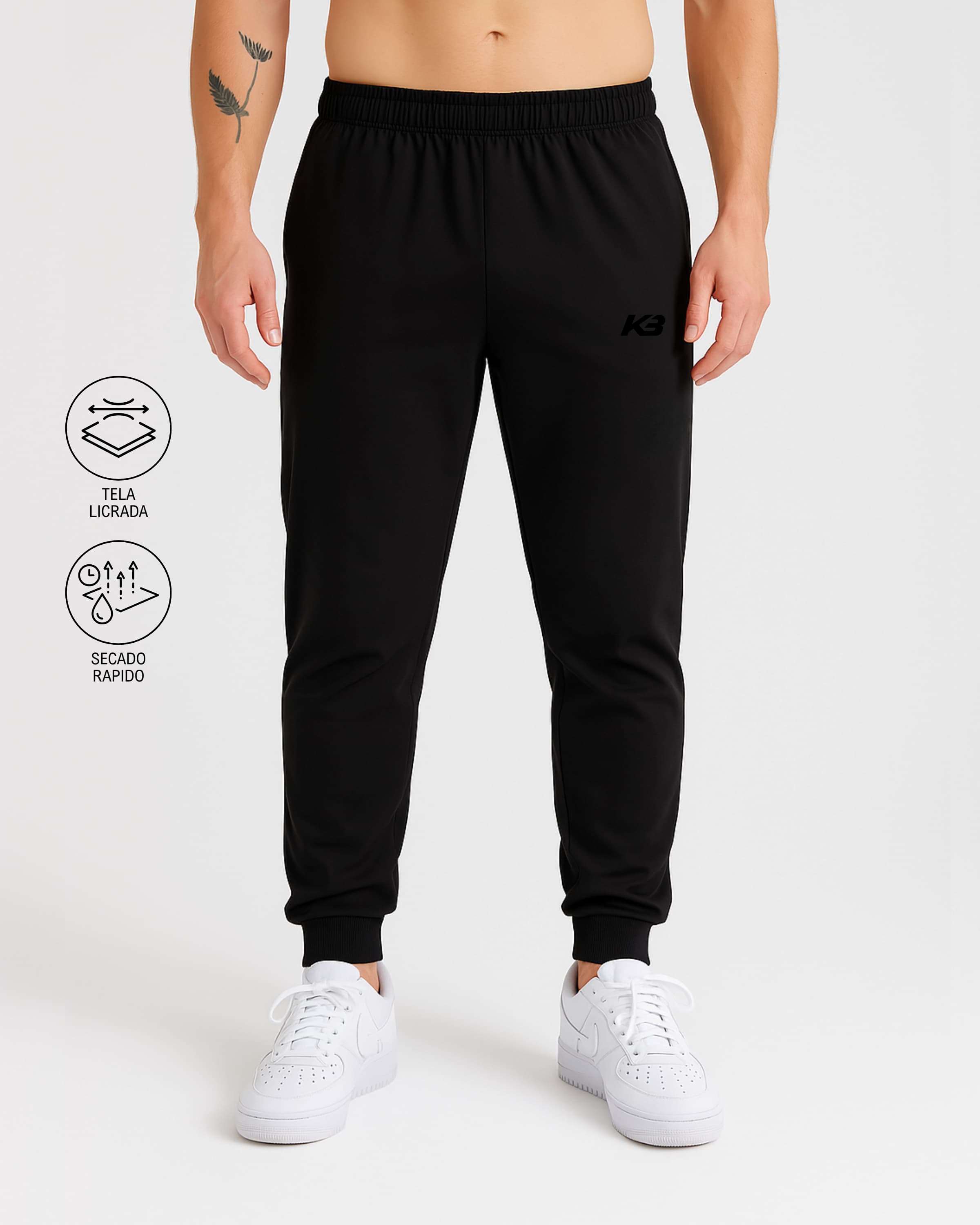 Jogger Básico Blackout I KBMEN REF.328