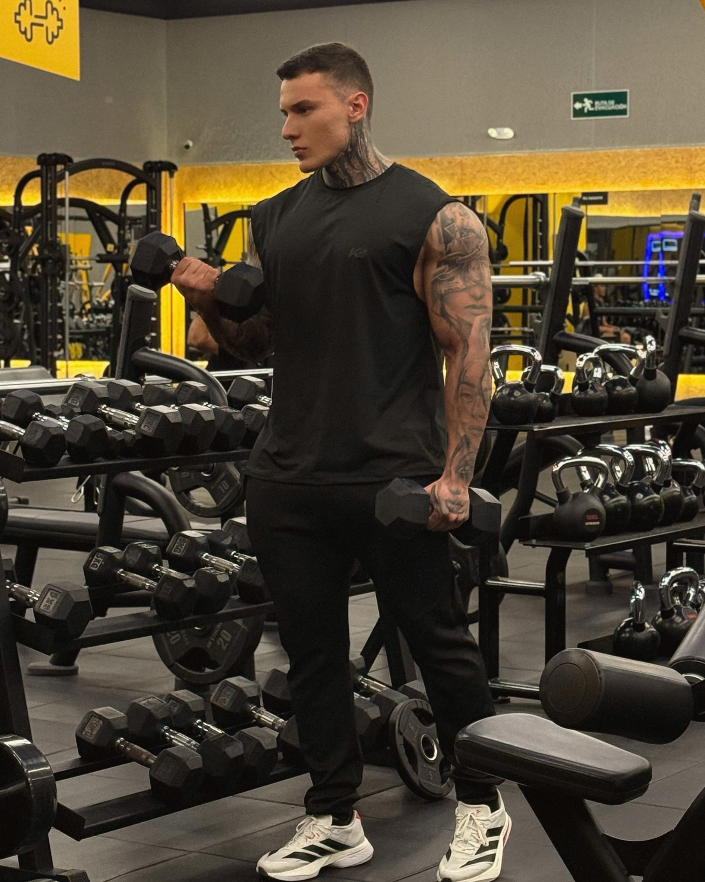 Jogger Básico Blackout I KBMEN REF.328