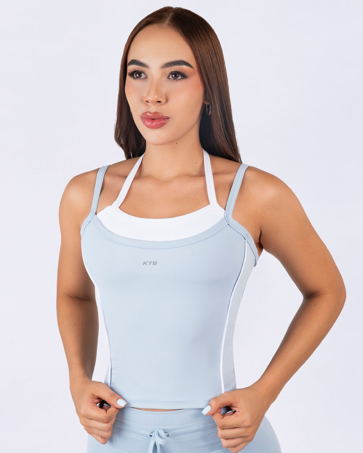 Blusa Tiras Dama Line Sheet | KAYBU REF.1363