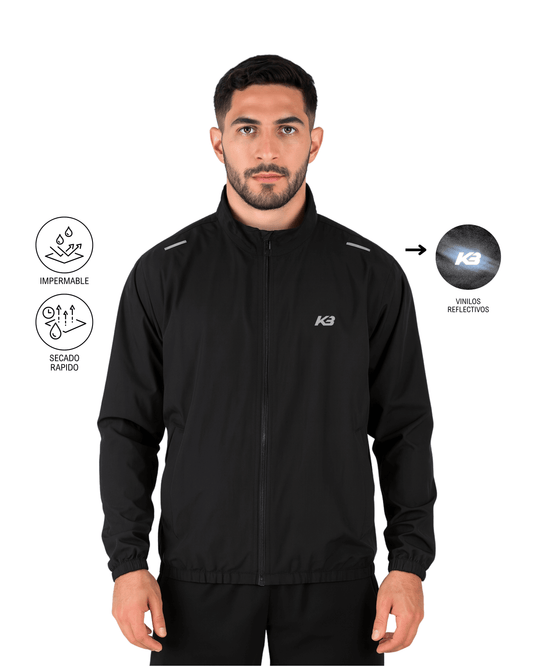 Chaqueta Impermeable Kaybu Running ┃KBMEN RF.359