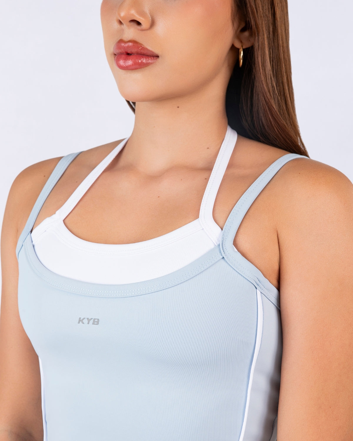 Blusa Tiras Dama Line Sheet | KAYBU REF.1363