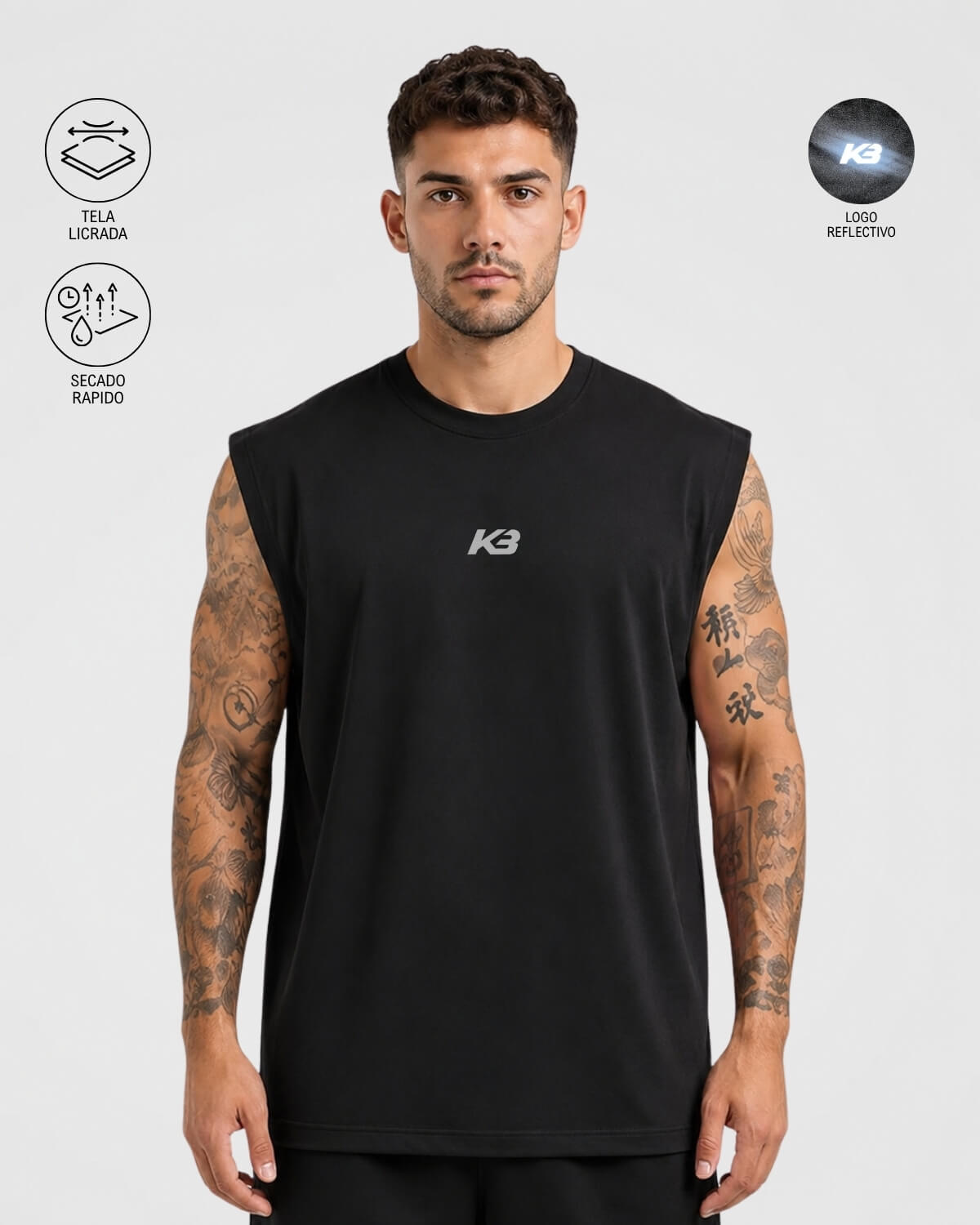 Franelilla Básica Oversize | KBMEN RF.330