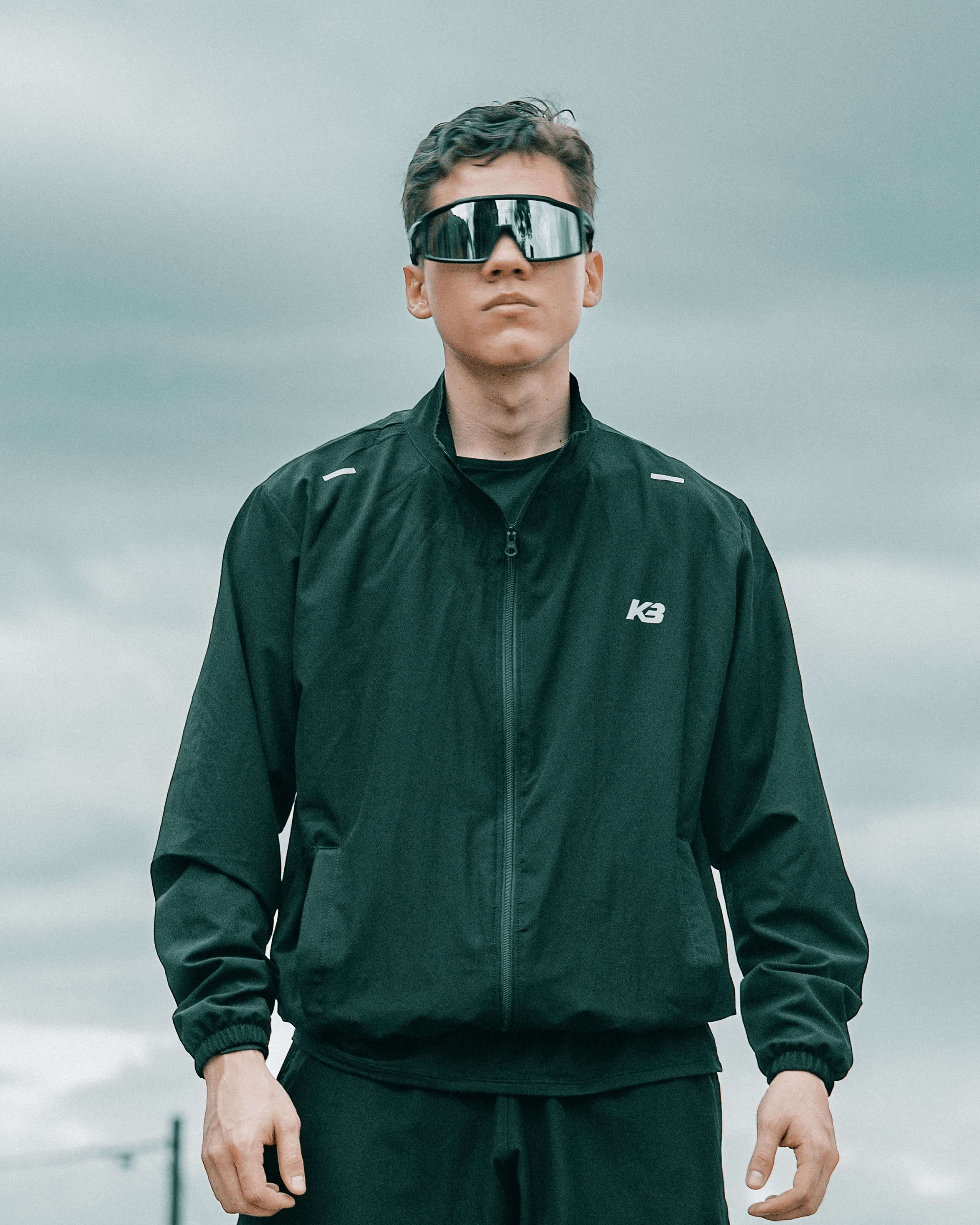 Chaqueta Impermeable Kaybu Running ┃KBMEN RF.359