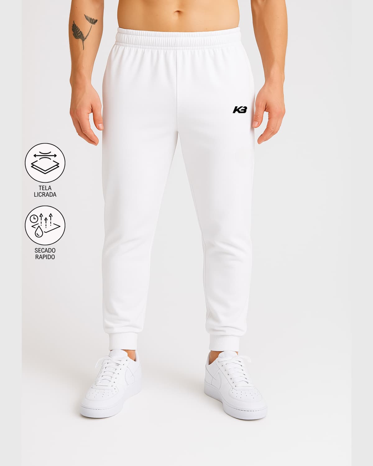 Jogger Basico Tela Licrada I KAYBU RF.274