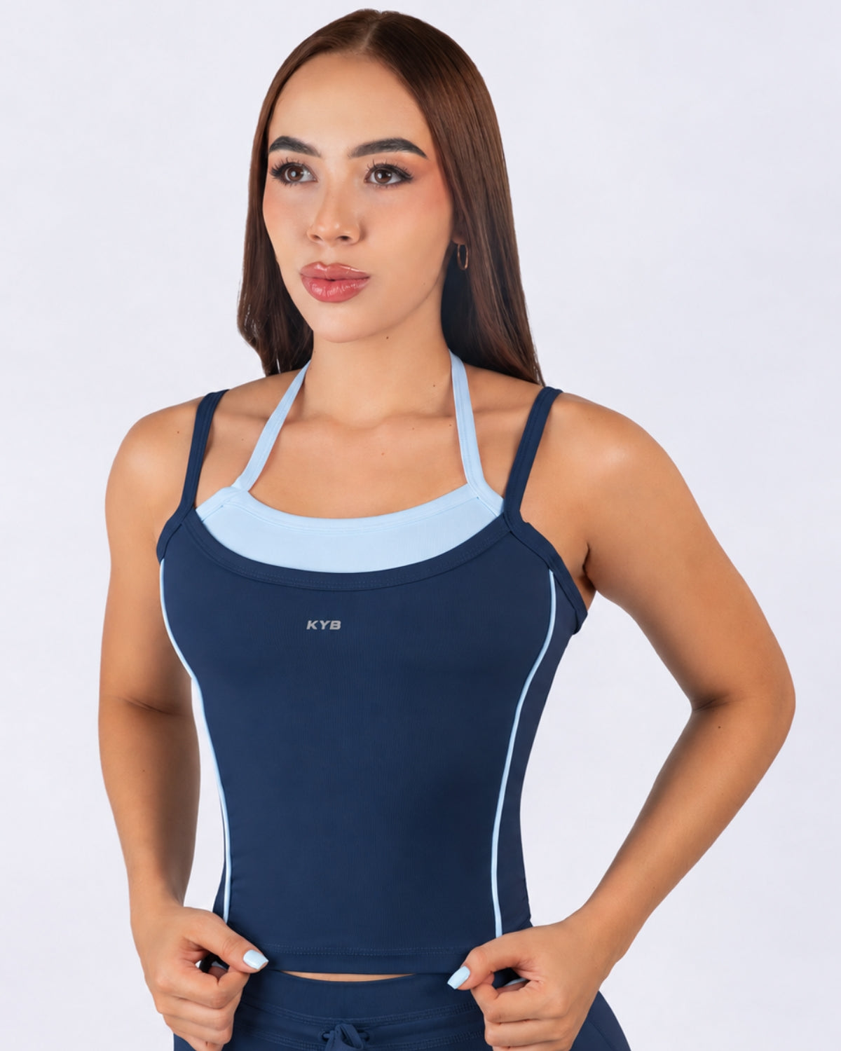 Blusa Tiras Dama Line Sheet | KAYBU REF.1363