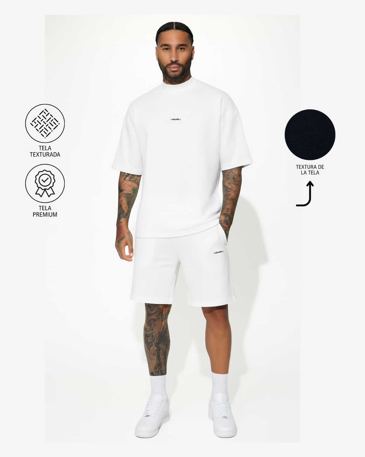 Conjunto Overside Kaybu Level | KBMEN RF.373