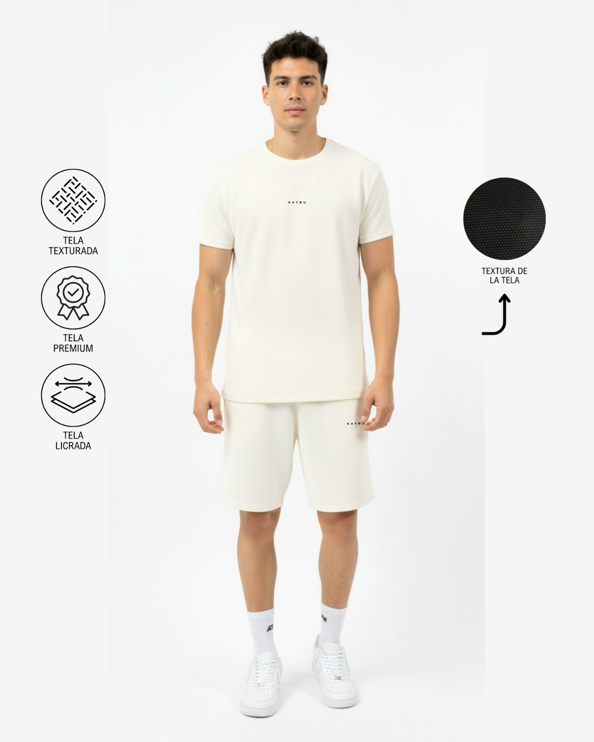 Conjunto Slim Fit Kaybu Level | KBMEN RF.375