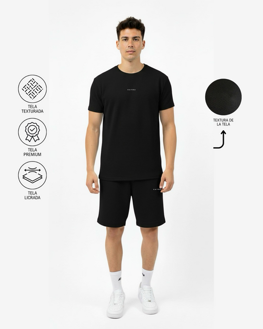 Conjunto Slim Fit Kaybu Level | KBMEN RF.375