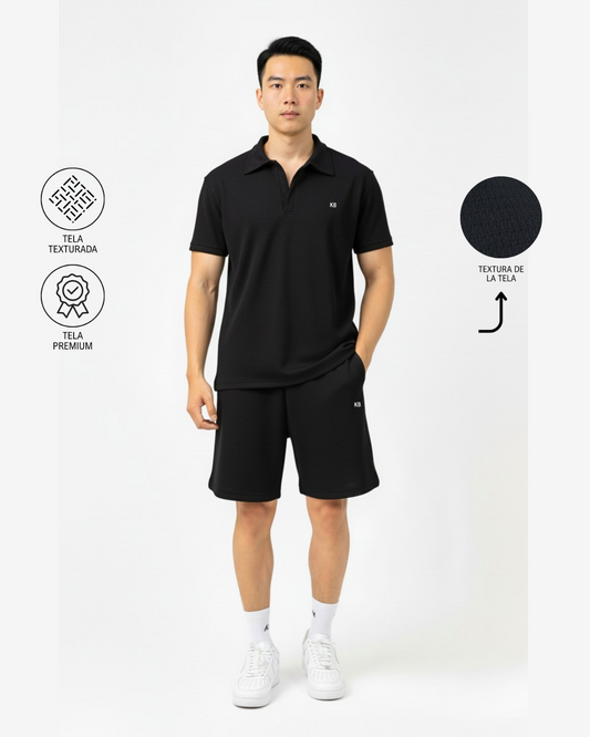 Conjunto Polo Kaybu Level | KBMEN RF.380