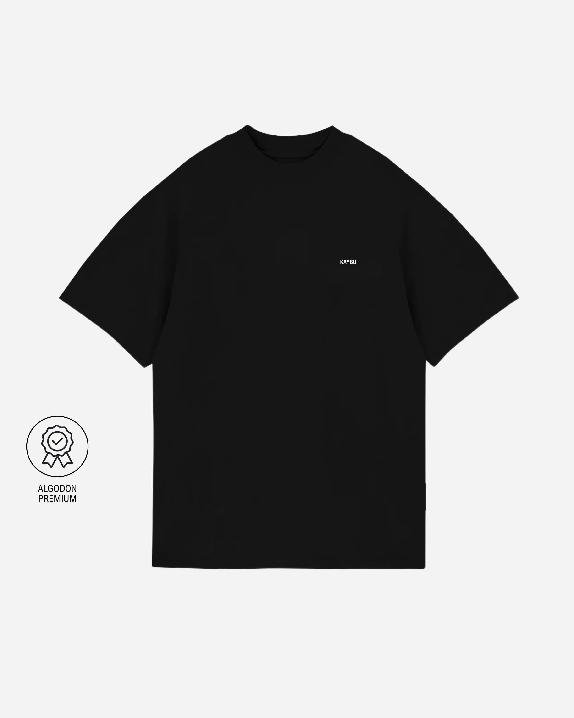 Franela Oversized en Algodon Premium  I KBMEN RF.387