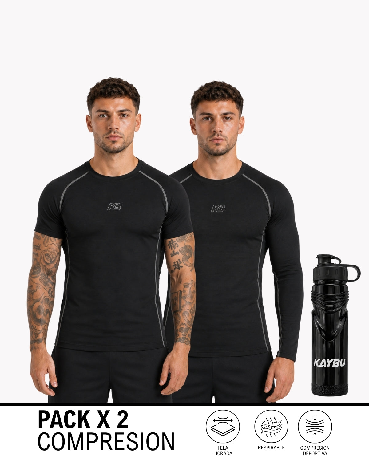 Pack Compresion X2 Ref 383 y 381 | KBMEN RF.416