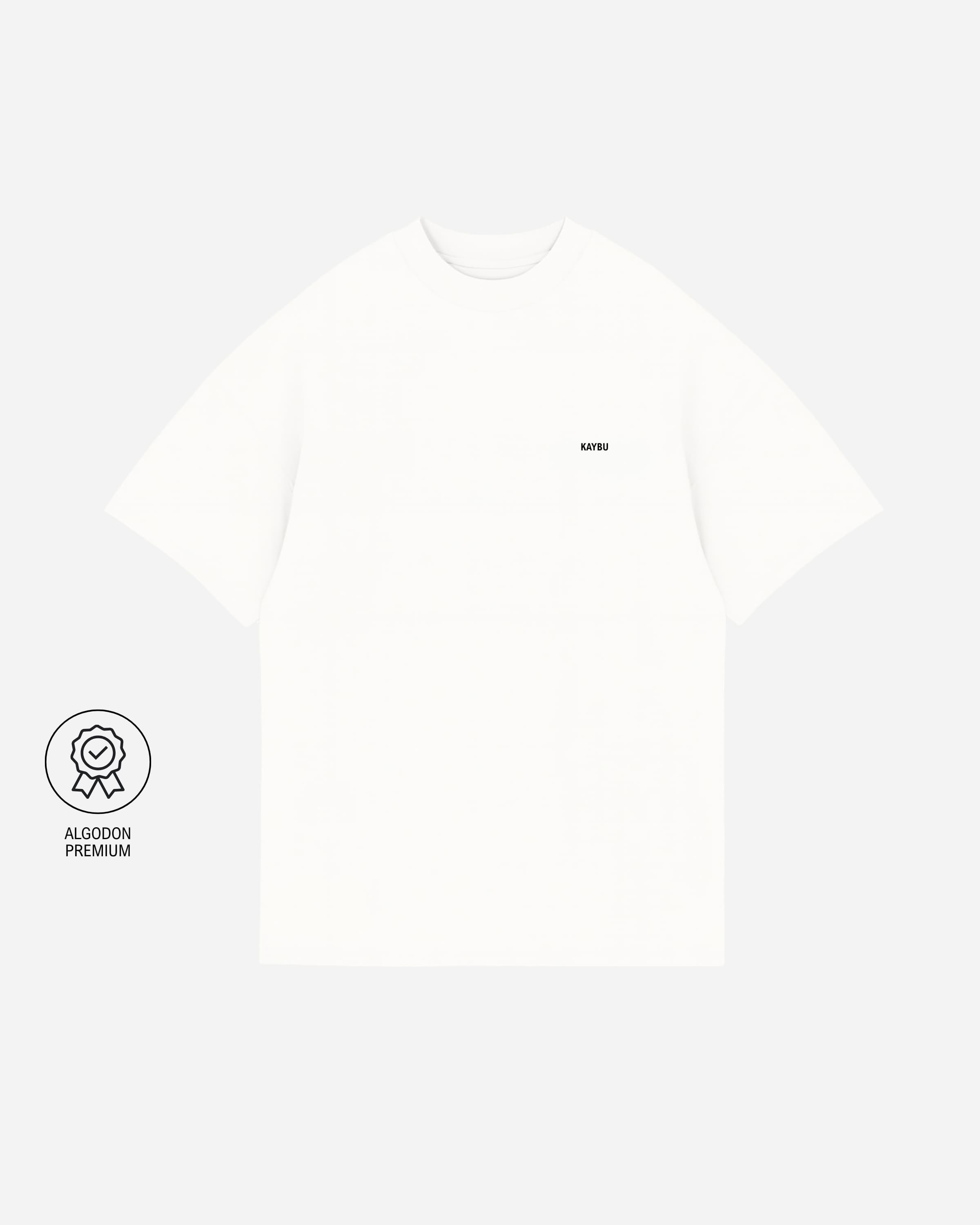 Franela Oversized en Algodon Premium  I KBMEN RF.387