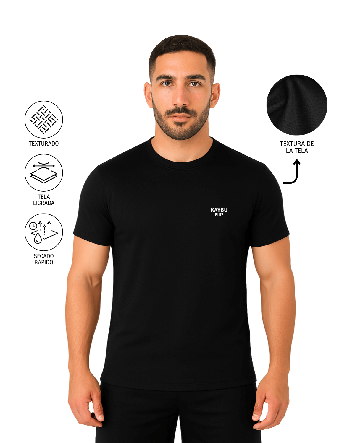 Franela Kaybu Elite I KBMEN REF.344