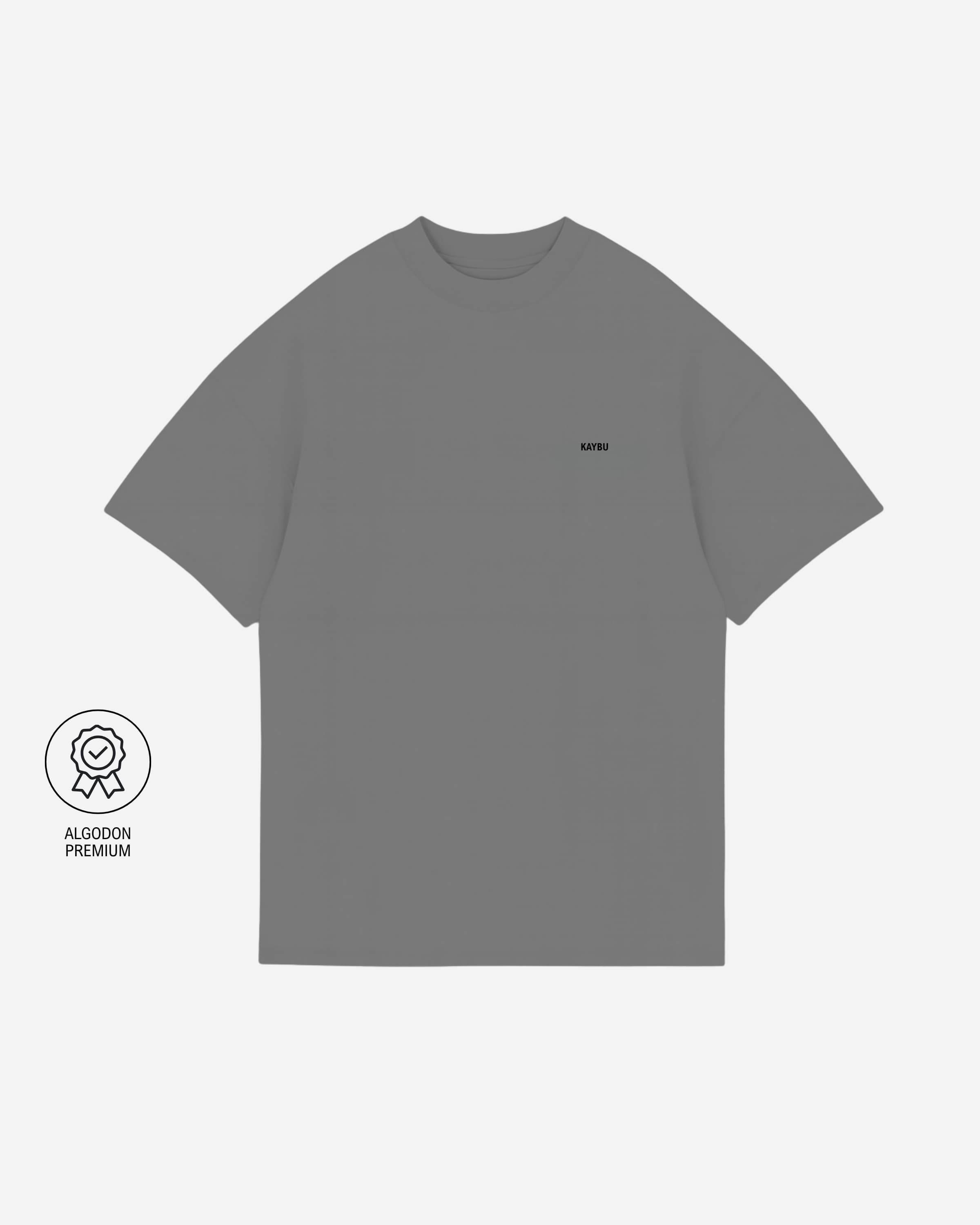 Franela Oversized en Algodon Premium  I KBMEN RF.387