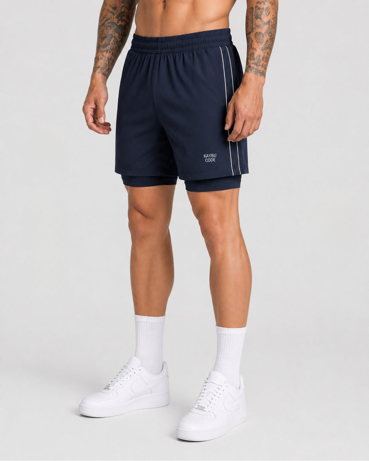 Pantaloneta Con Licra Y Bolsillo Kaybu Code┃KBMEN RF.435