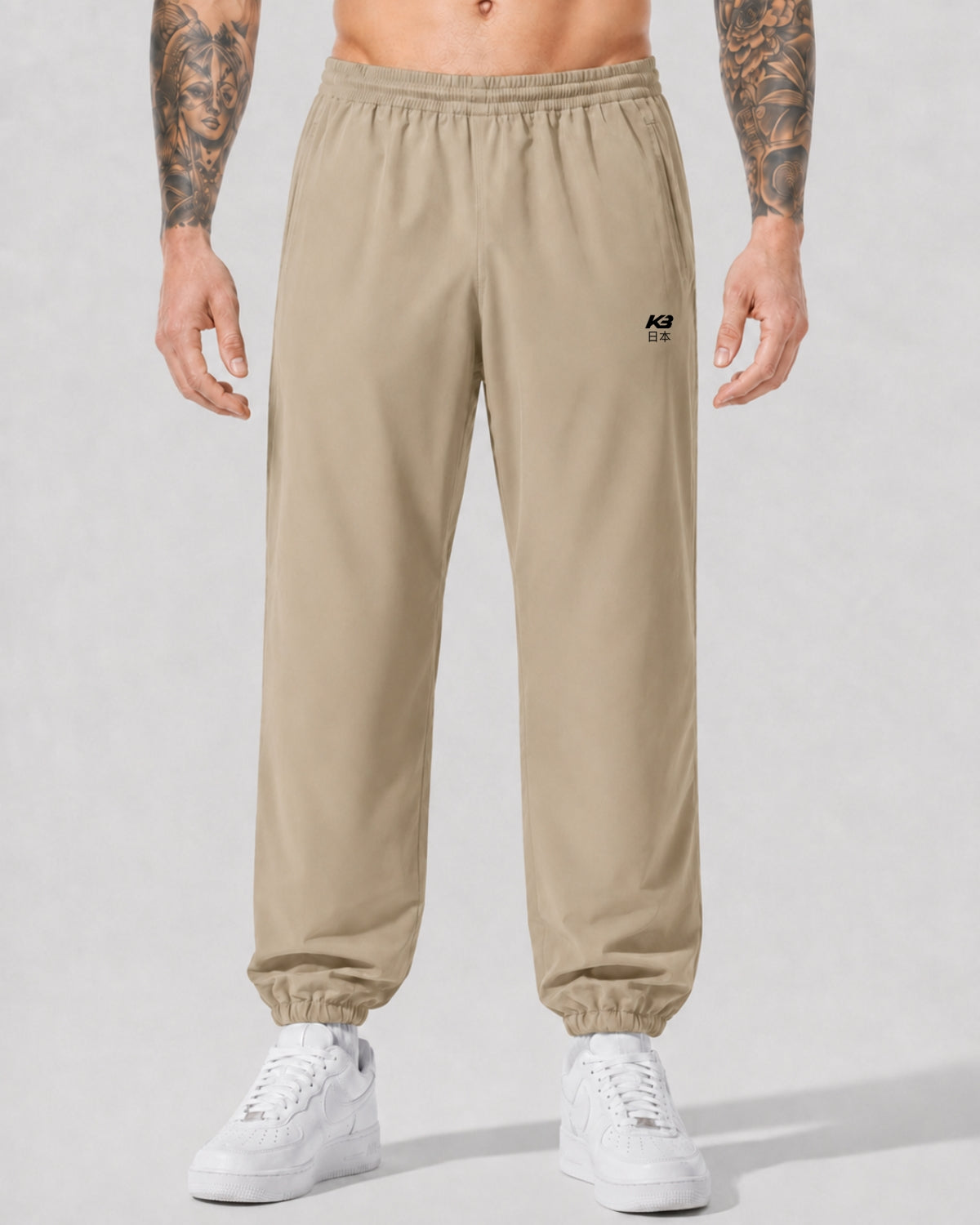 Jogger Cuff Tela Impermeable Kaybu Japan  | KBMEN RF.447