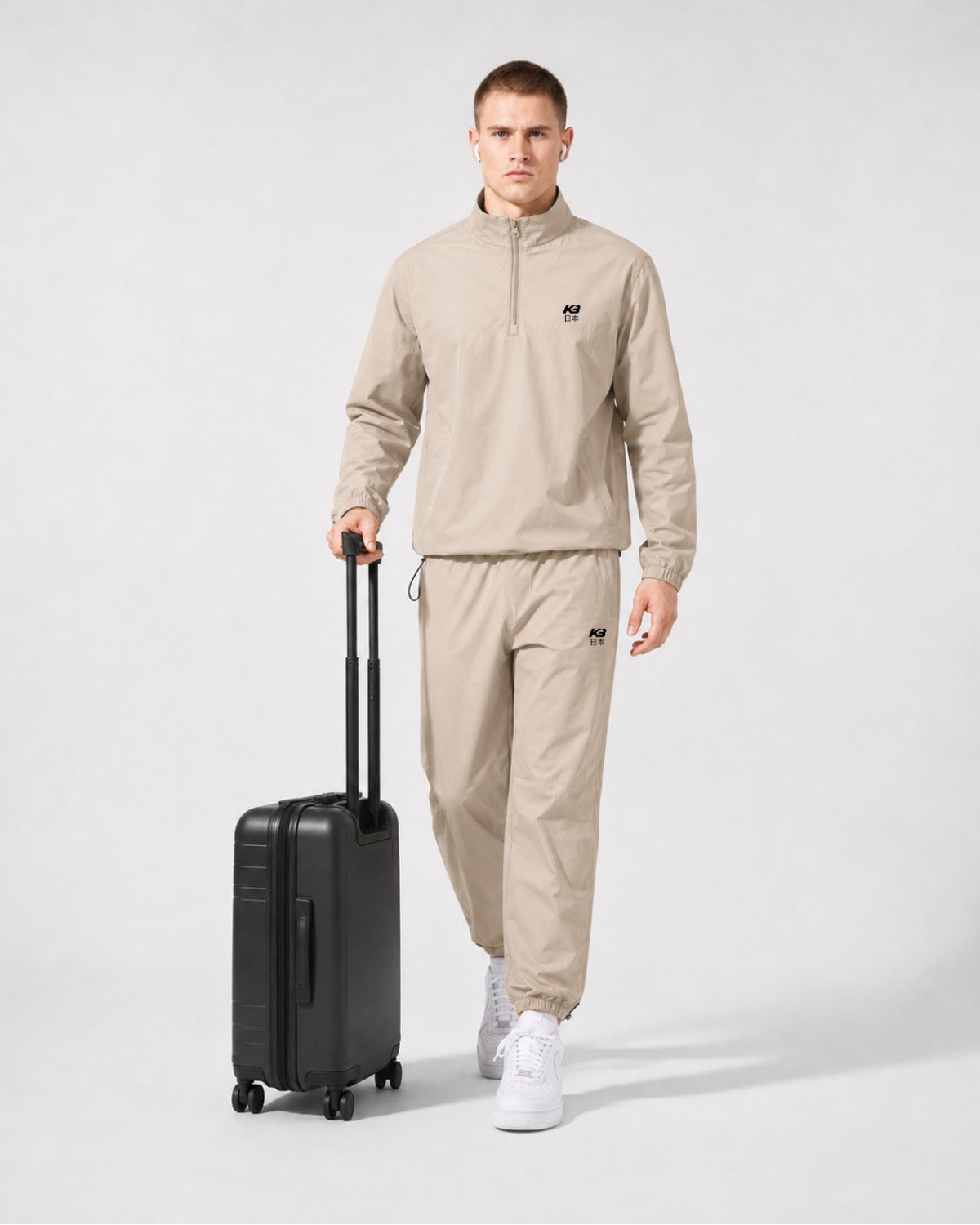 Jogger Cuff Tela Impermeable Kaybu Japan  | KBMEN RF.447