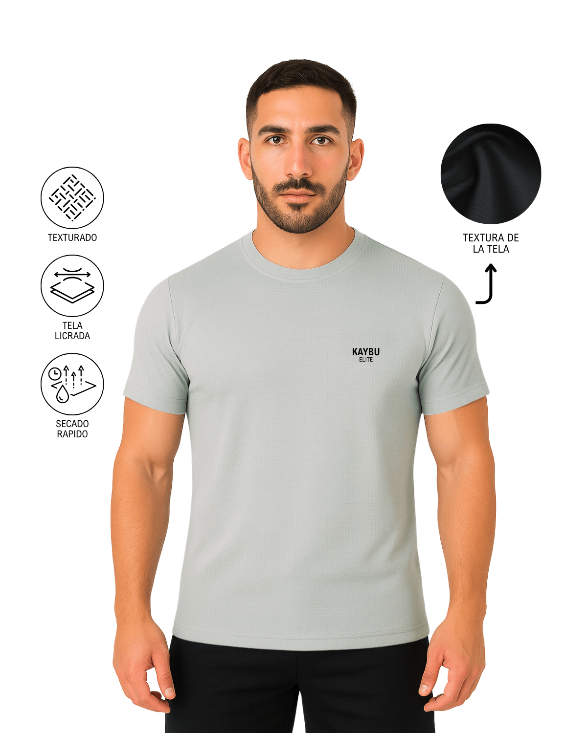 Franela Kaybu Elite I KBMEN REF.344