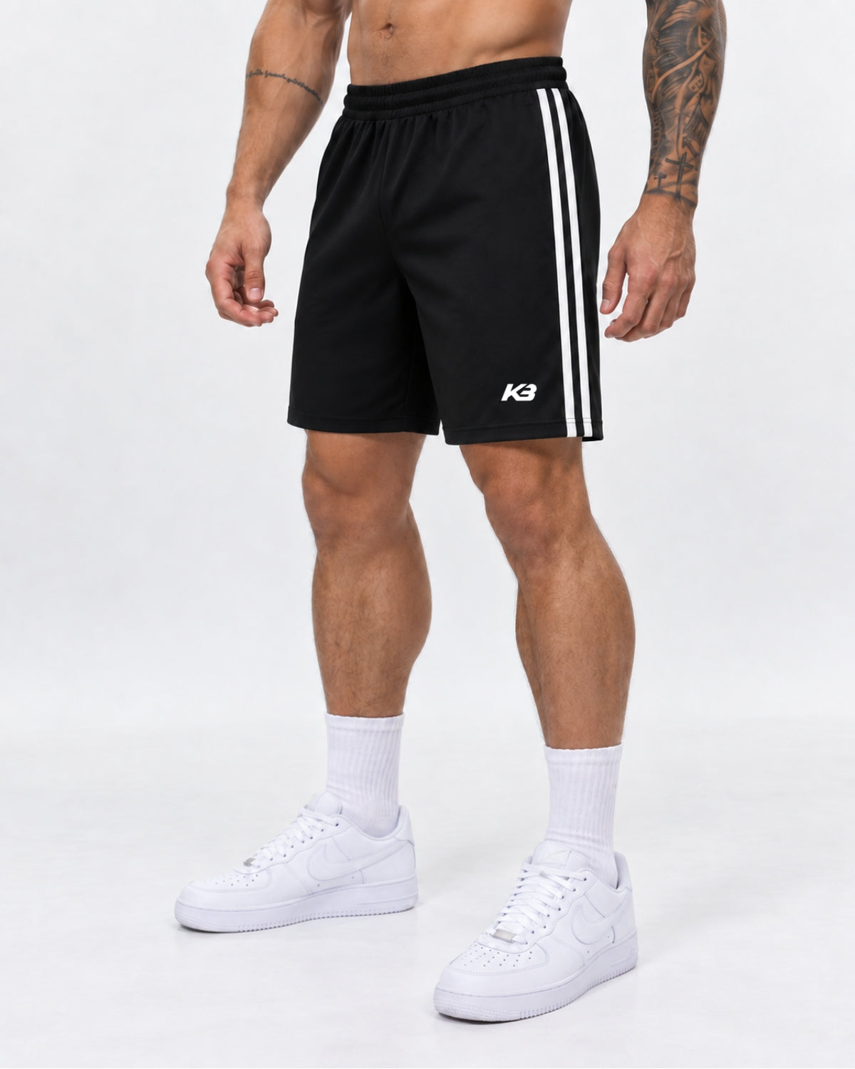 Pantaloneta Tela Licrada Kaybu Iconic┃KBMEN RF.452