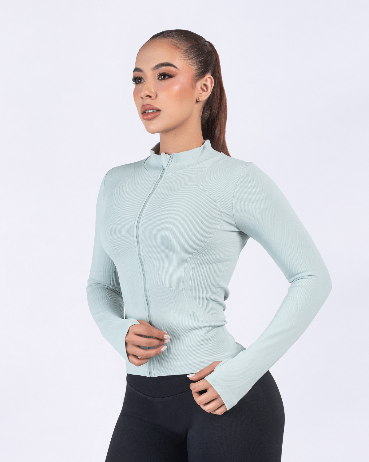 Dry Jacket Acanalada LoveFit |KAYBU REF.1229