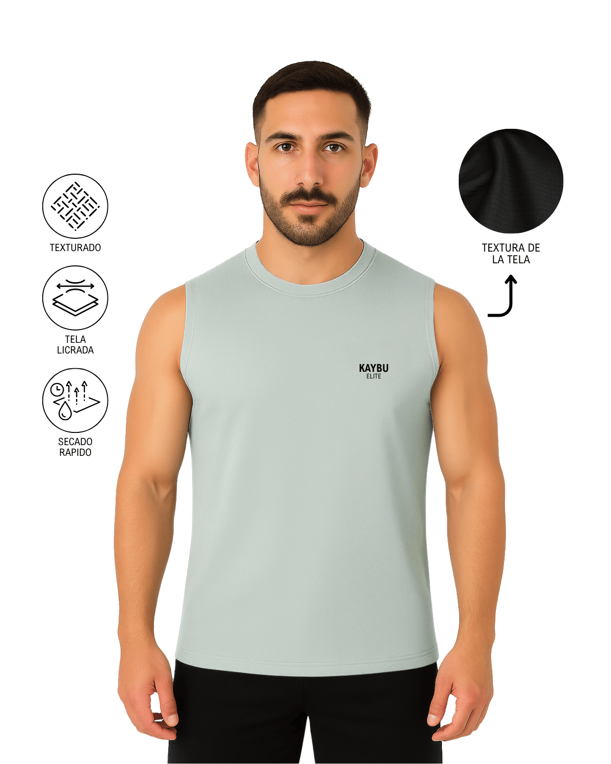 Franelilla Kaybu Elite  l KBMEN RF.345