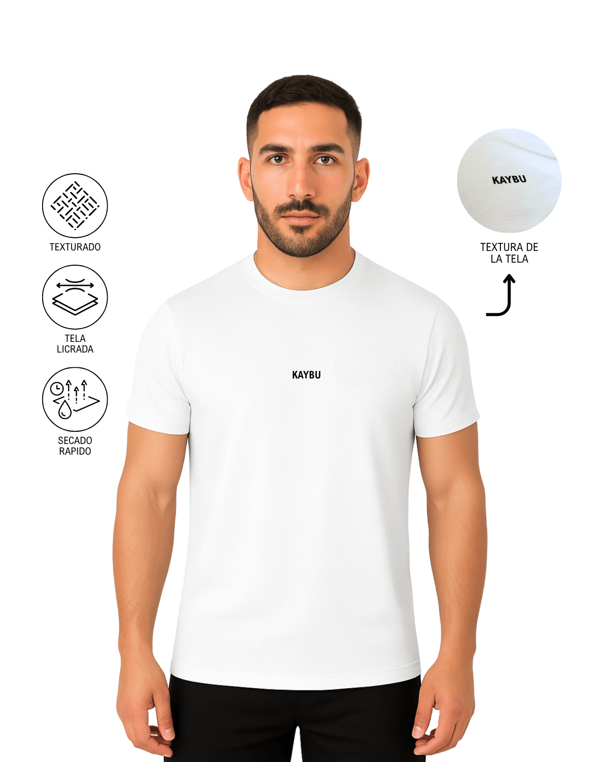 Franela Kaybu Core I KBMEN REF.350