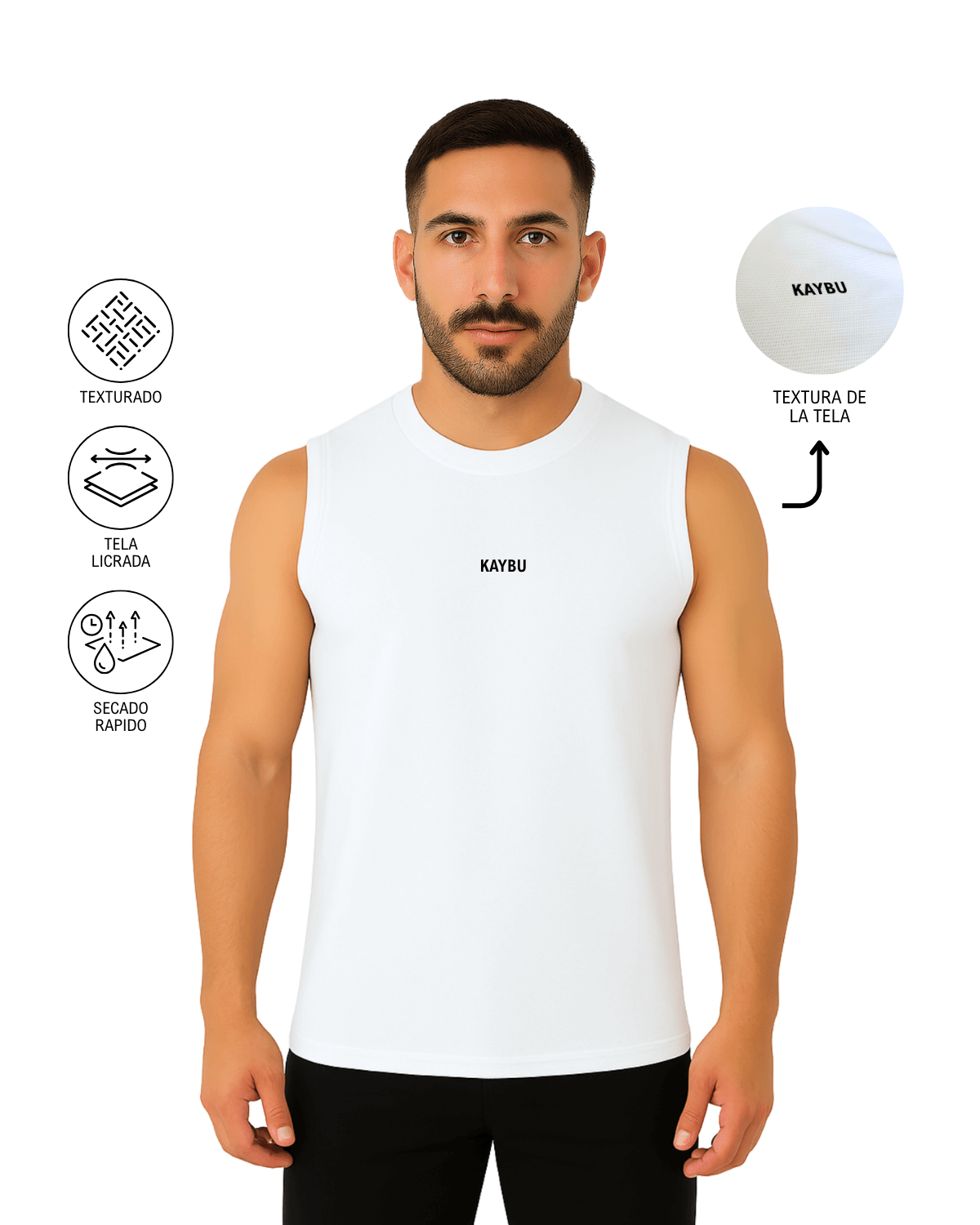 Franelilla Kaybu Core l KBMEN REF.351