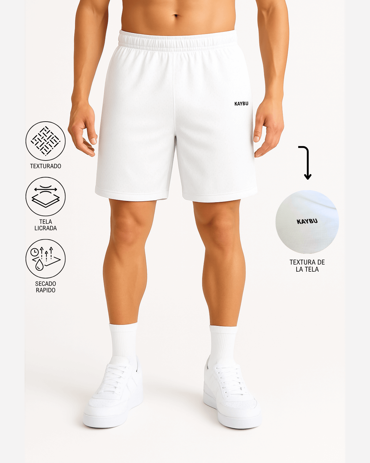 Pantaloneta Kaybu Core┃KBMEN REF.352