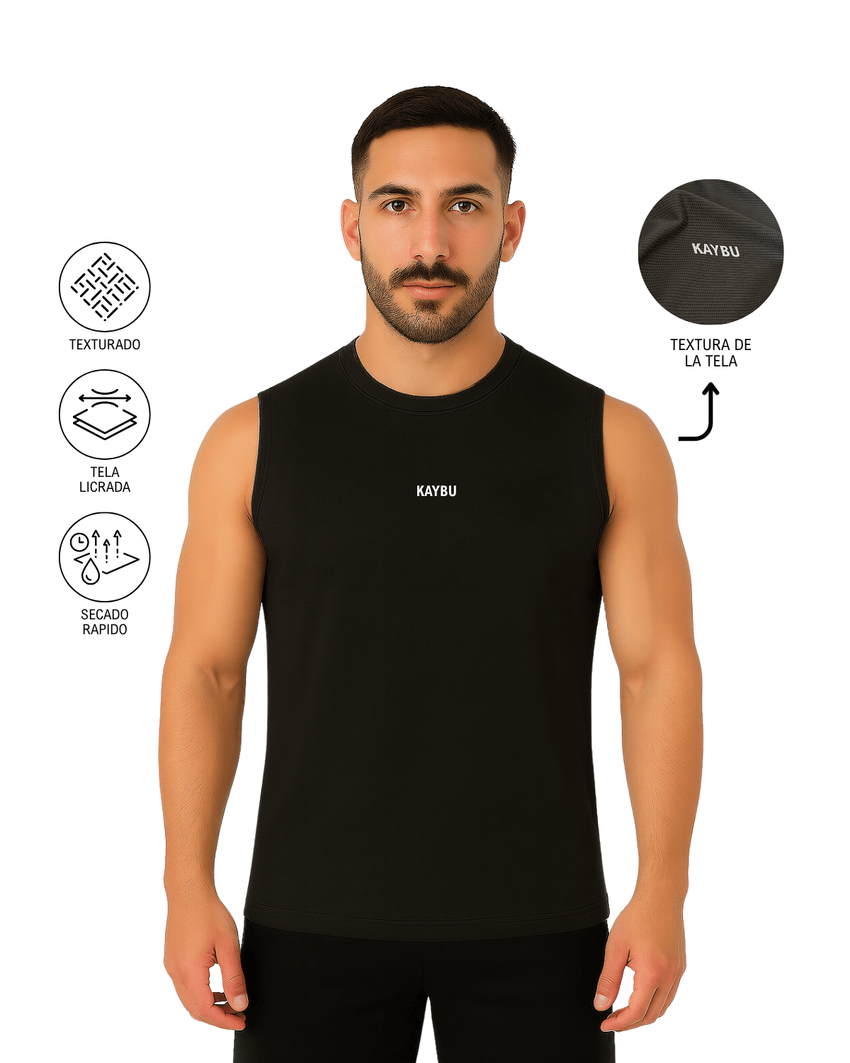 Franelilla Kaybu Core l KBMEN REF.351