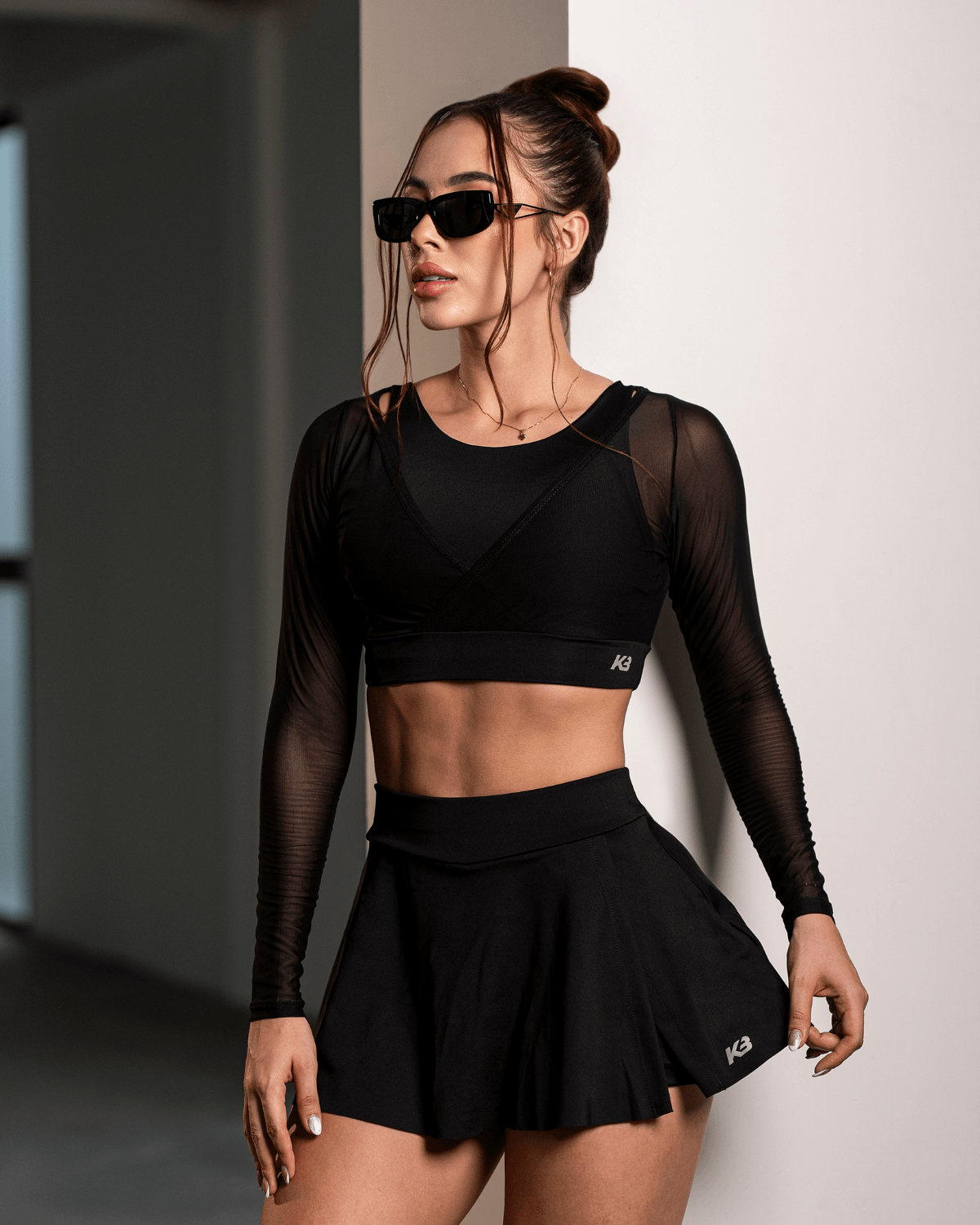 Falda Split┃KAYBU RF.1092