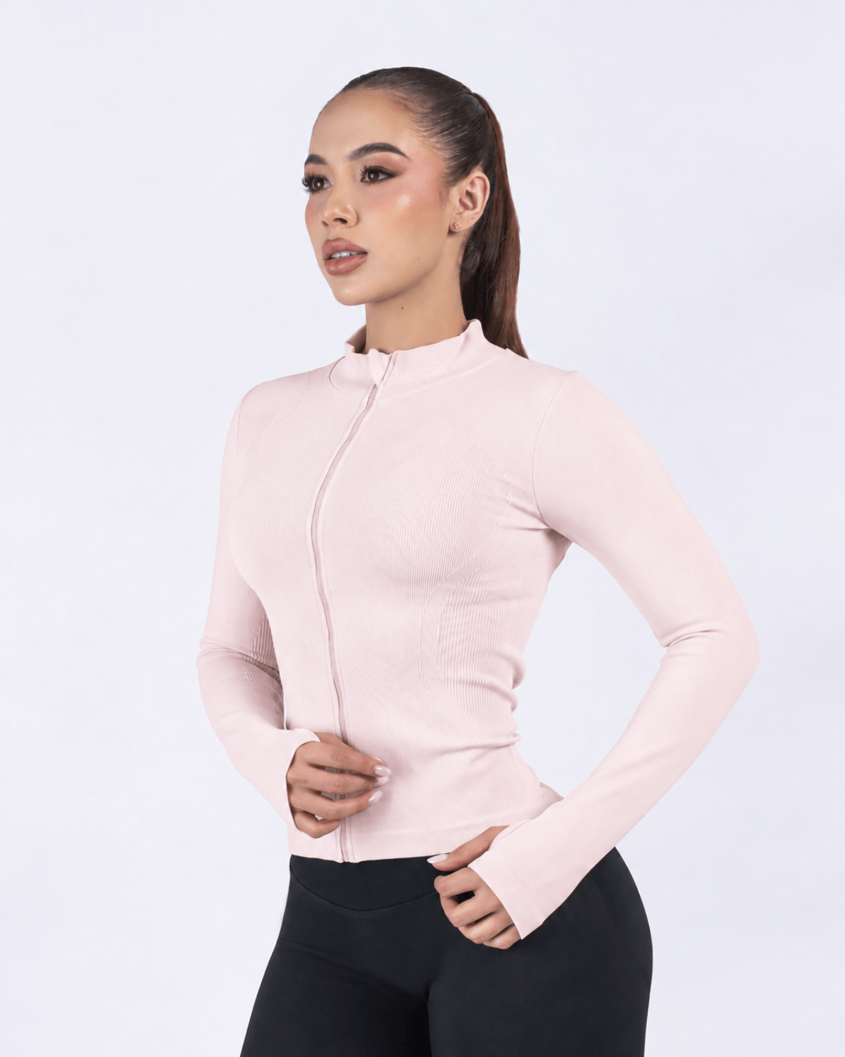 Dry Jacket Acanalada LoveFit |KAYBU REF.1229
