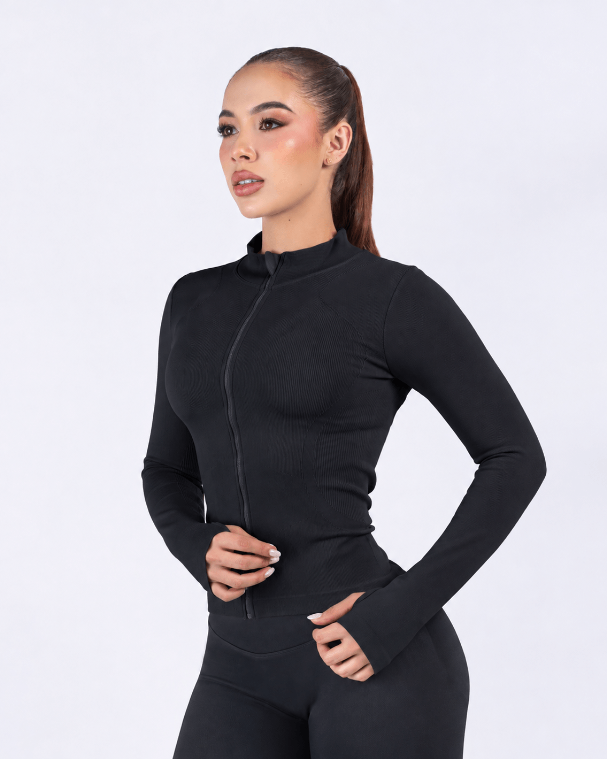 Dry Jacket Acanalada LoveFit |KAYBU REF.1229