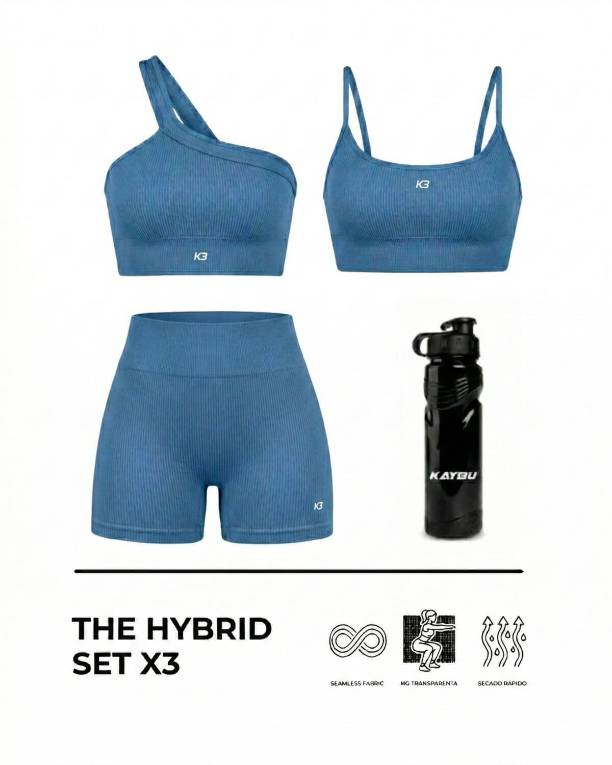 Set X3 + TERMO┃KAYBU REF. 13S