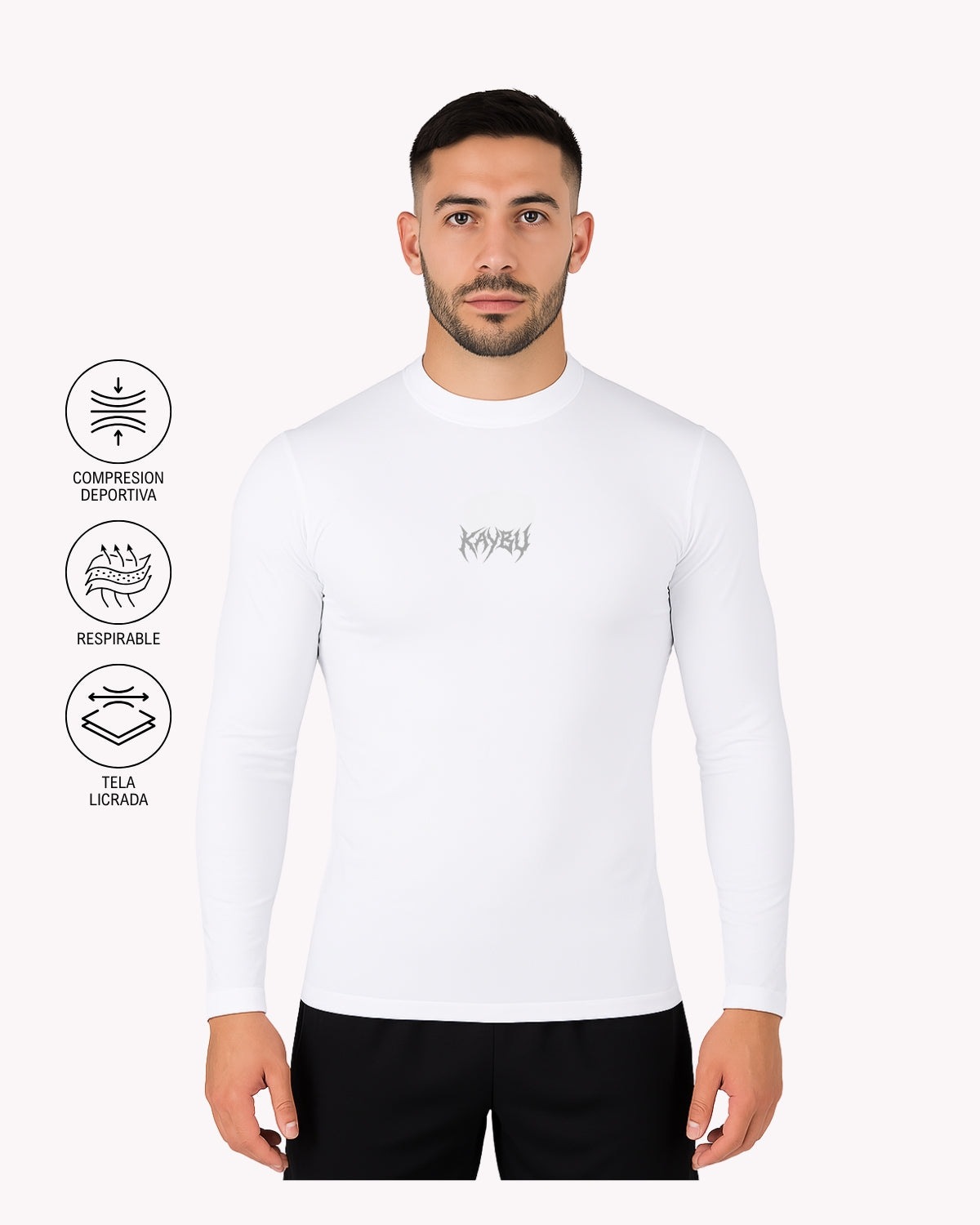Buzo compresión Dark ┃KBMEN RF.413