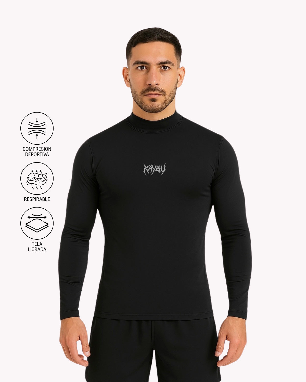 Buzo compresión Dark ┃KBMEN RF.413