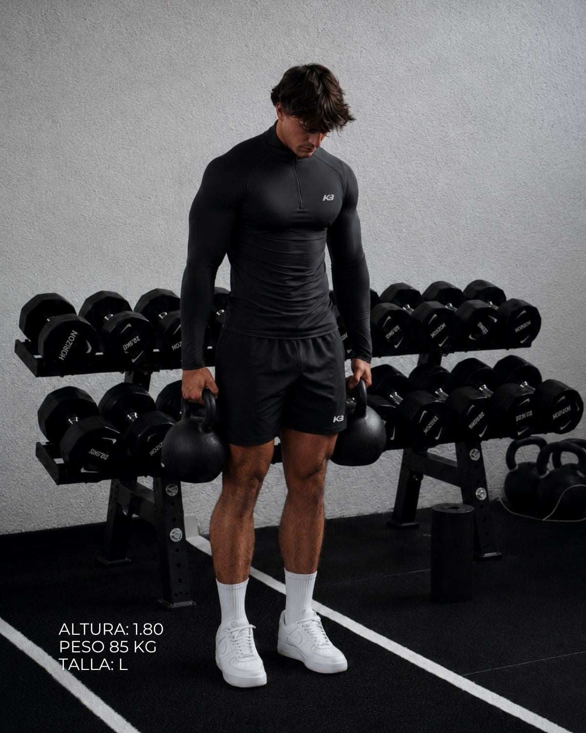 Pack Elite Buzo y Pantaloneta + Termo | KBMEN RF.405
