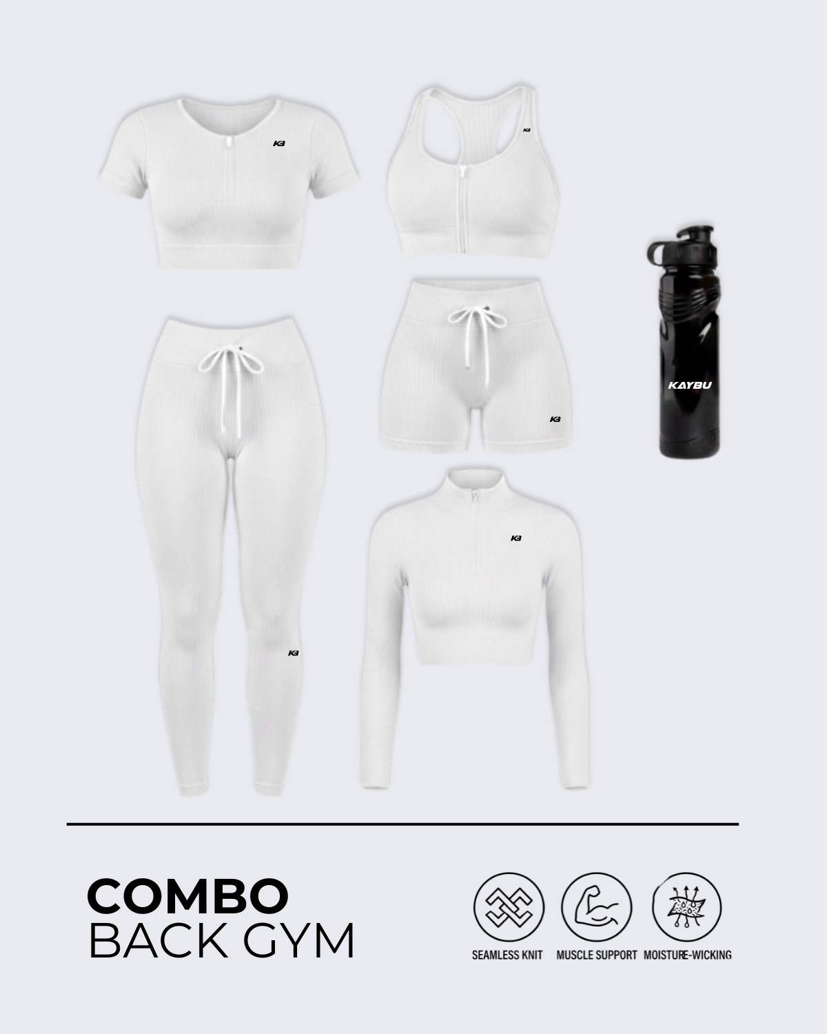 Set X5 + TERMO┃KAYBU REF. 014