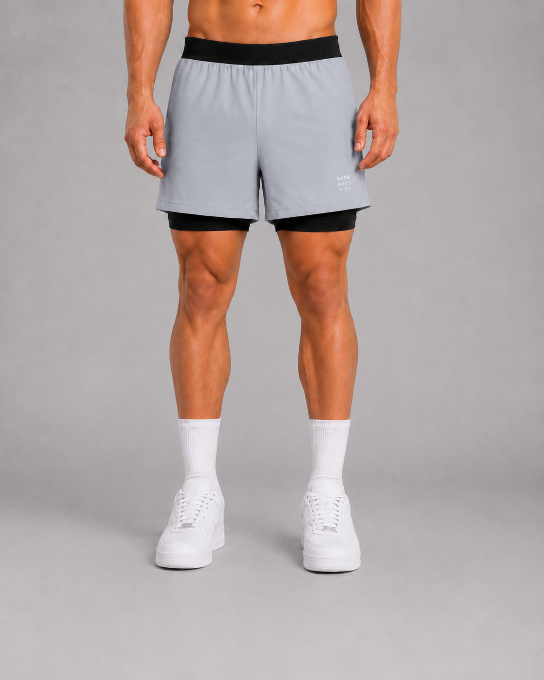 Pantaloneta Con Licra Y Bolsillo Kaybu Nights┃KBMEN RF.424