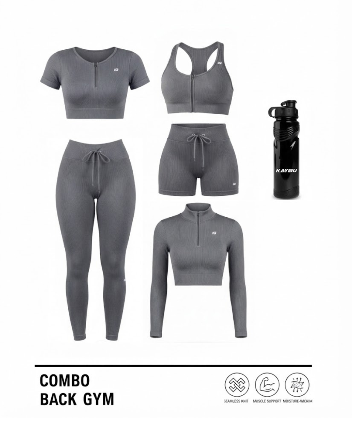 Set X5 + TERMO┃KAYBU REF. 014