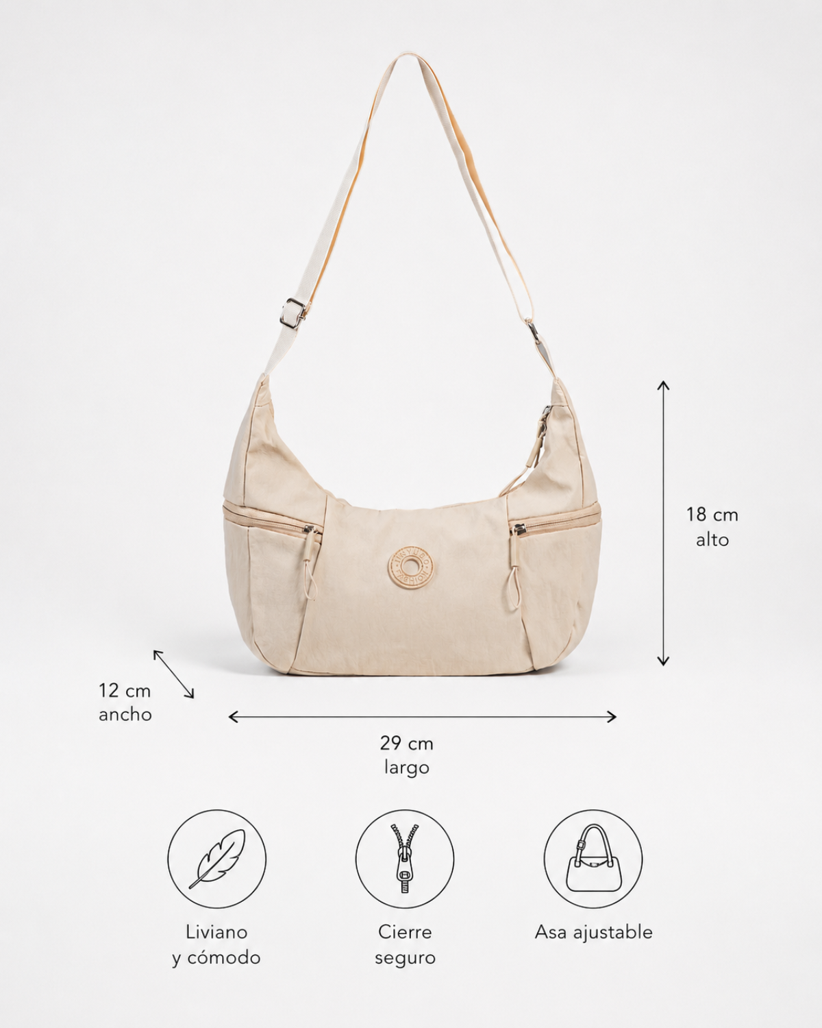 Bolso Essential┃KAYBU REF.1145
