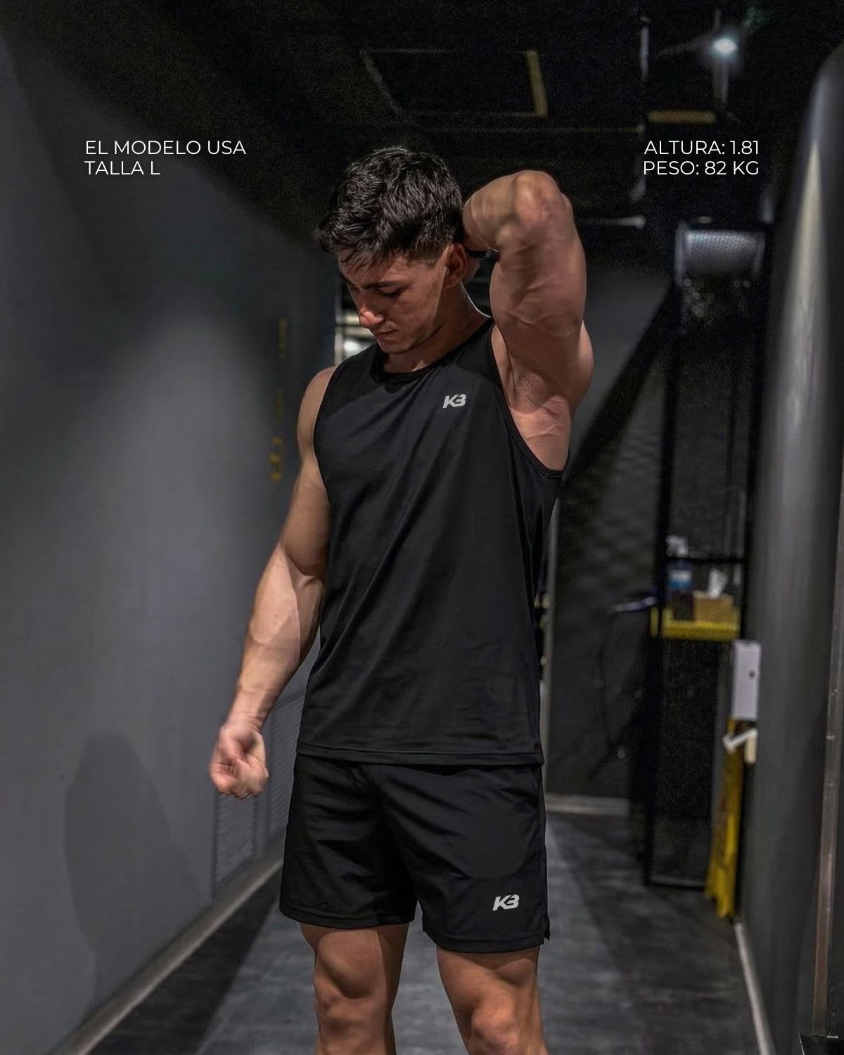 Franelilla Básica | KBMEN RF.315