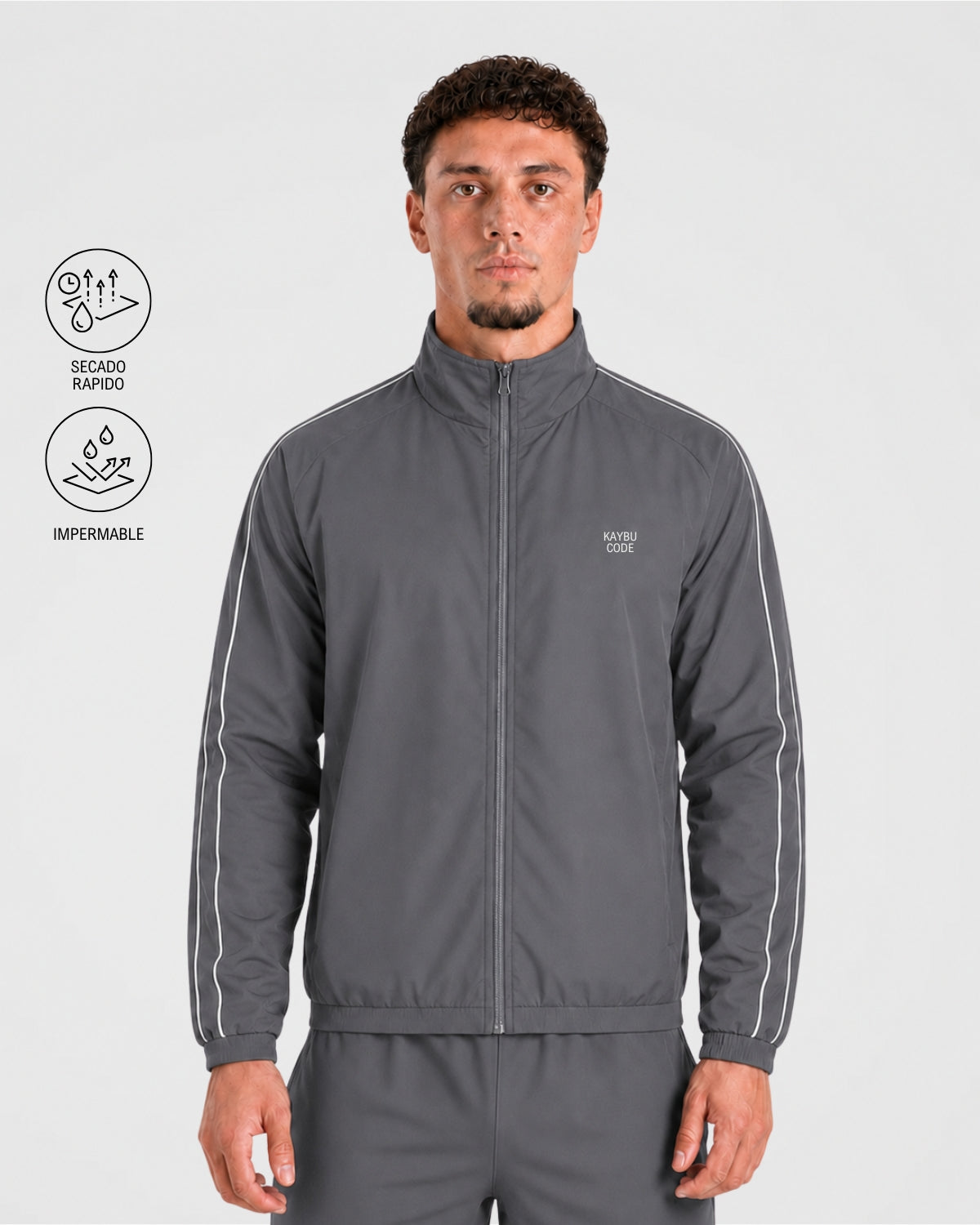 Chaqueta Impermeable Kaybu Code I KBMEN RF. 437