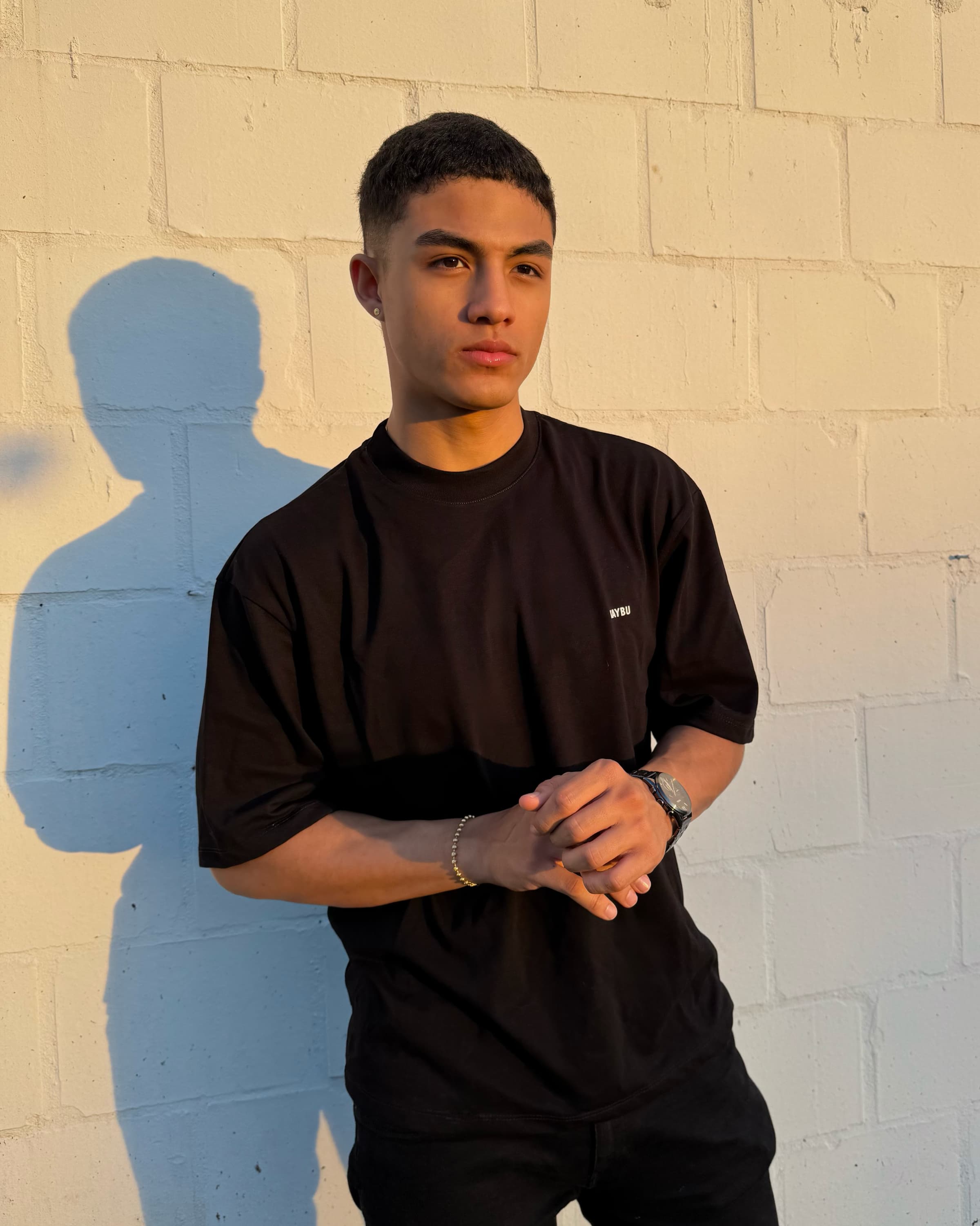 Franela Boxyfit en Algodon Premium | KBMEN RF.397