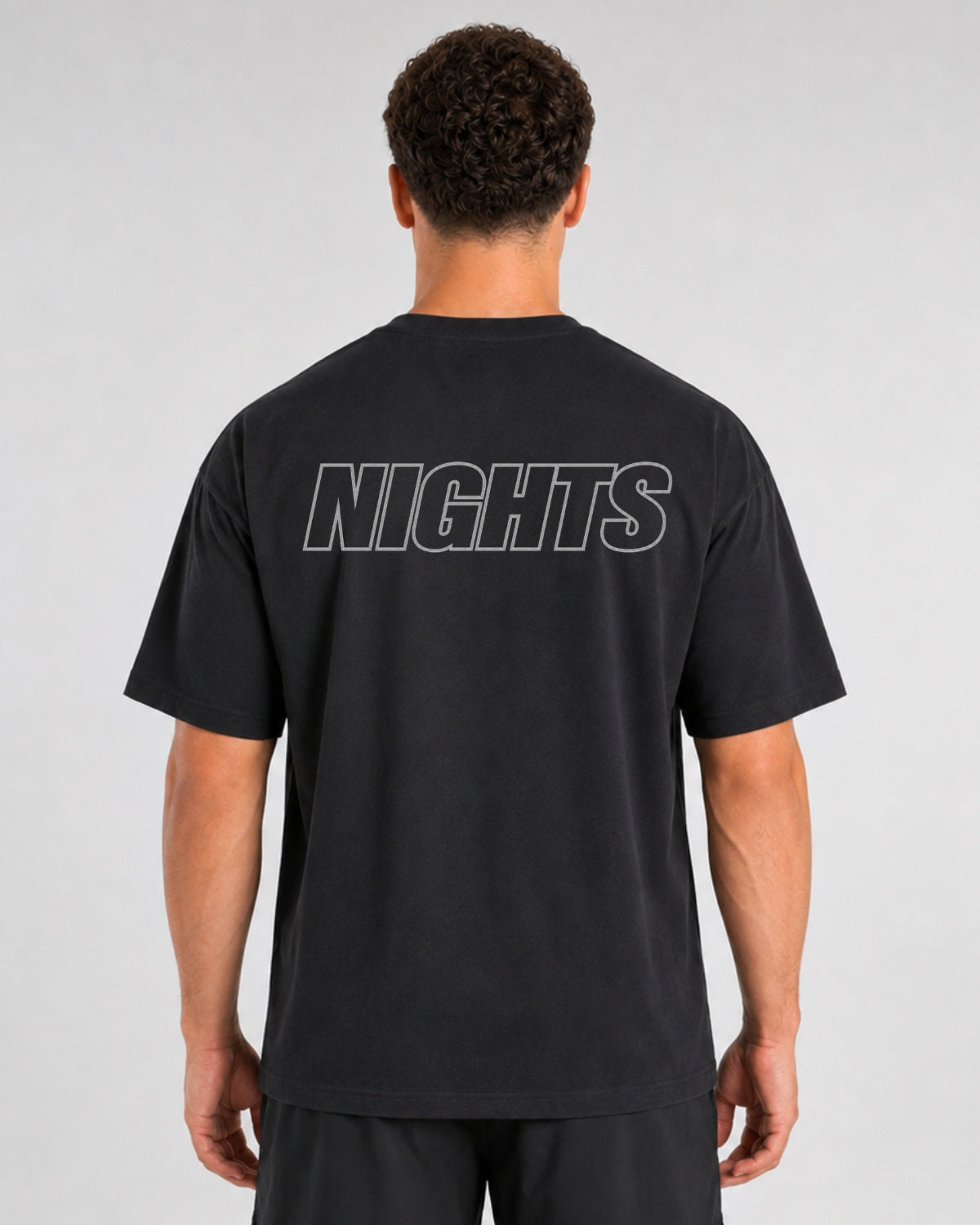 Franela Oversize Kaybu Nights I KBMEN RF. 423